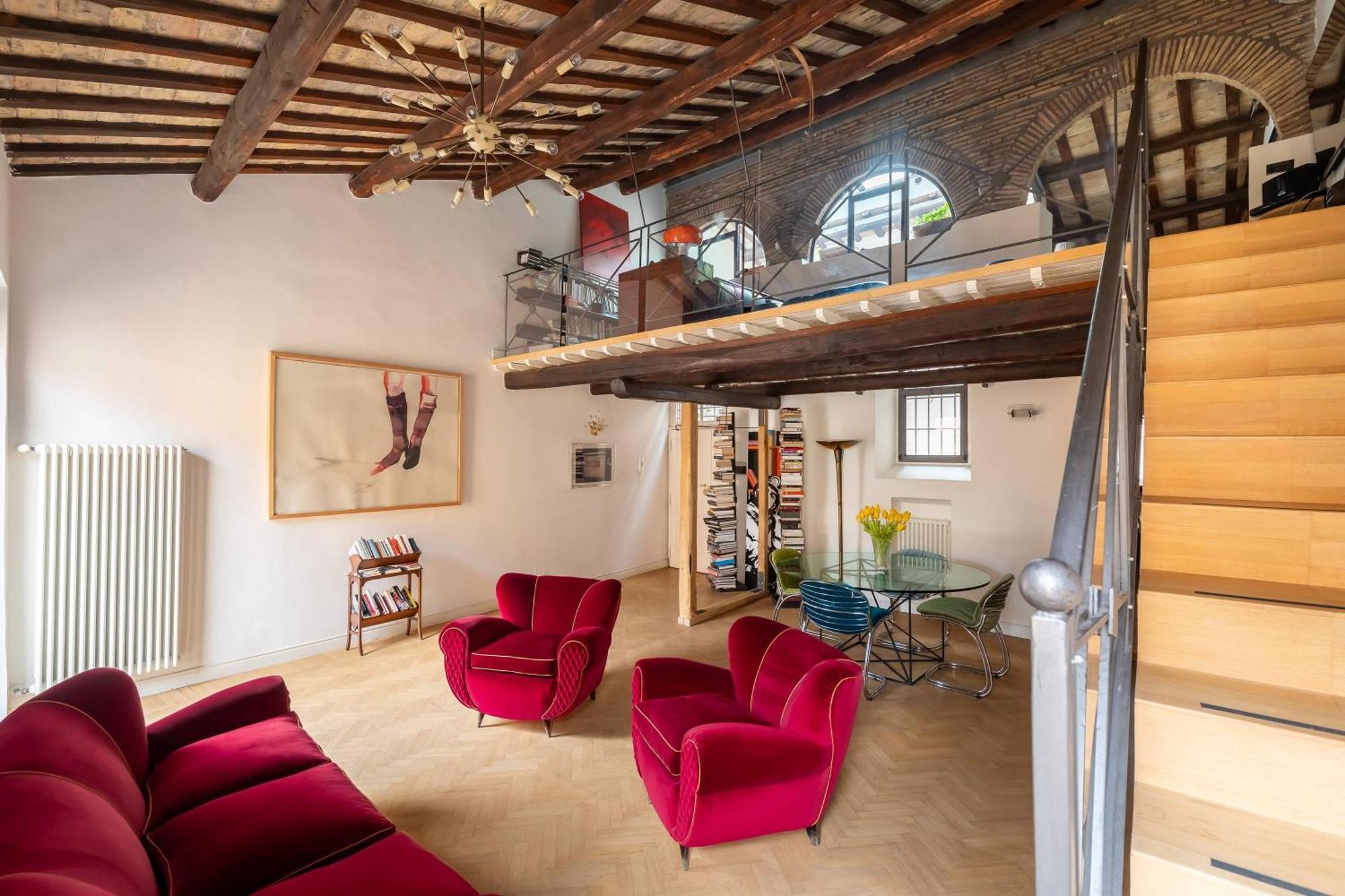 Monti Designer Loft By Romeloft Apartment *